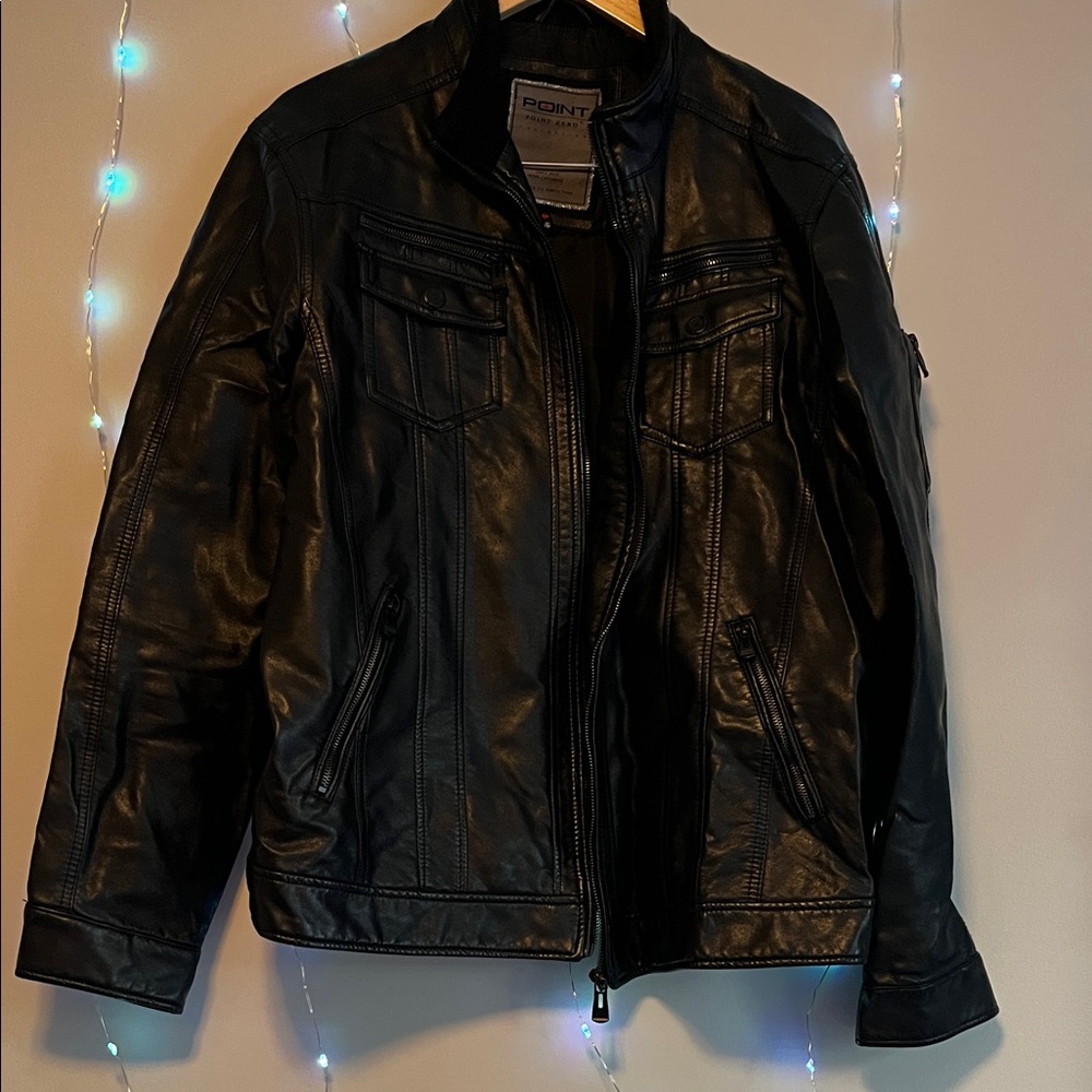 Point Zero Men's Black Jacket